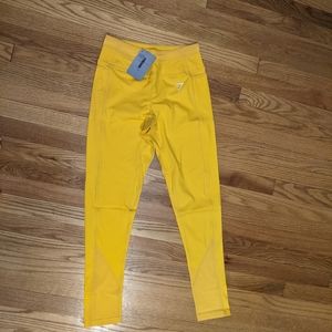 NWT GymShark Dreamy Mesh Leggings